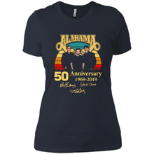 Load image into Gallery viewer, Alabama 50th Anniversary 1969 2019 Signature