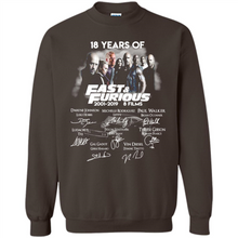 Load image into Gallery viewer, 18 Years Of Fast And Furious Character Signature