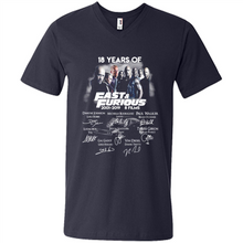 Load image into Gallery viewer, 18 Years Of Fast And Furious Character Signature