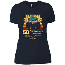 Load image into Gallery viewer, Alabama 50th Anniversary 1969 2019 Signature